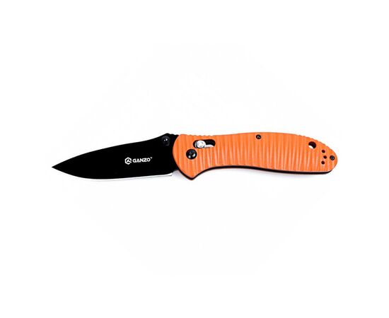 Нож Ganzo G7393P оранжевый (G7393P-OR)