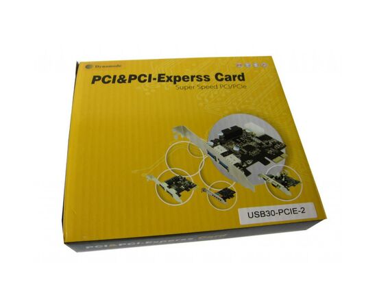 Контролер PCIe to USB Dynamode (USB30-PCIE-2), зображення 4 Контролер PCIe to USB Dynamode (USB30-PCIE-2), зображення 4