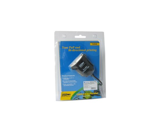 Кабель для передачи данных Dynamode USB to LPT 1.8m (USB2.0-to-Parallel), изображение 5 Кабель для передачи данных Dynamode USB to LPT 1.8m (USB2.0-to-Parallel), изображение 5