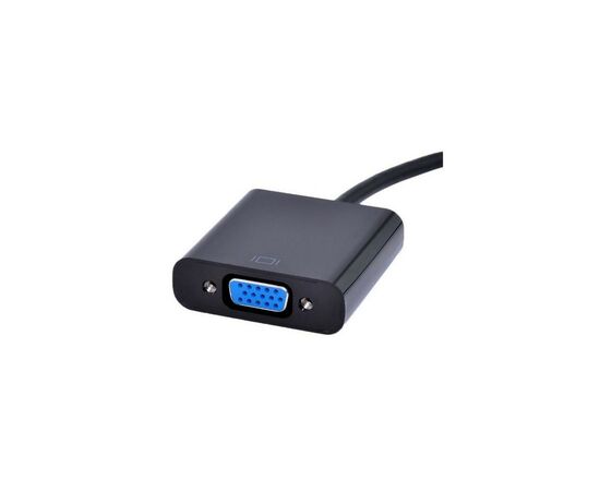Переходник ST-Lab HDMI male to VGA F (с кабелями аудио и питания от USB) (U-990), изображение 2 Переходник ST-Lab HDMI male to VGA F (с кабелями аудио и питания от USB) (U-990), изображение 2