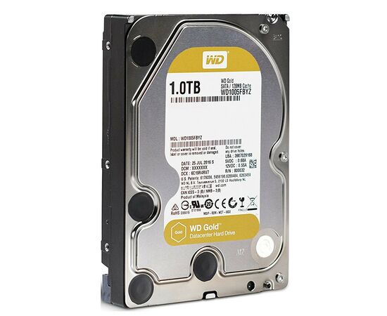Жесткий диск 3.5" 1TB WD (WD1005FBYZ), изображение 2 Жесткий диск 3.5" 1TB WD (WD1005FBYZ), изображение 2