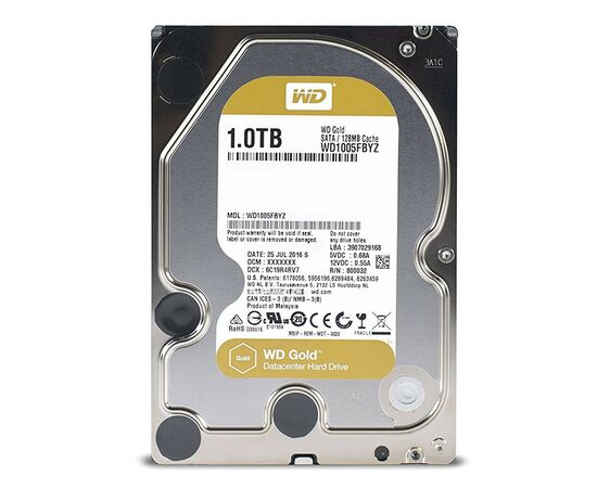Жесткий диск 3.5" 1TB WD (WD1005FBYZ)
