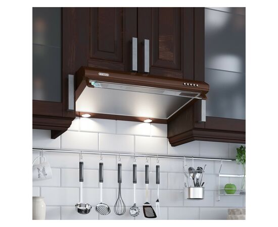 Вытяжка кухонная Eleyus BONA ІІ LED SMD 60 BR, изображение 10 Вытяжка кухонная Eleyus BONA ІІ LED SMD 60 BR, изображение 10