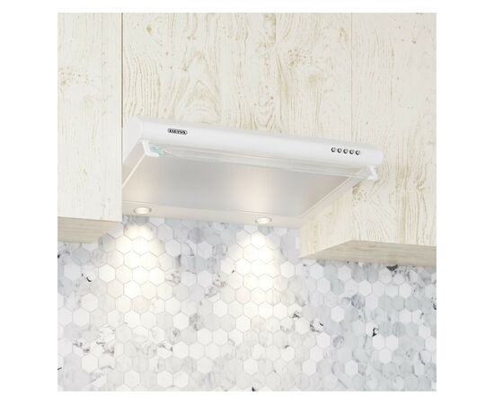 Вытяжка кухонная Eleyus BONA ІІ LED SMD 60 WH, изображение 10 Вытяжка кухонная Eleyus BONA ІІ LED SMD 60 WH, изображение 10