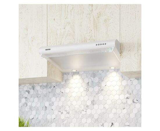 Вытяжка кухонная Eleyus BONA ІІ LED SMD 60 WH, изображение 11 Вытяжка кухонная Eleyus BONA ІІ LED SMD 60 WH, изображение 11