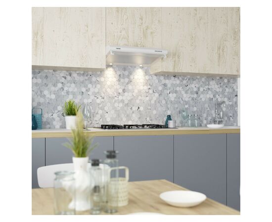 Вытяжка кухонная Eleyus BONA ІІ LED SMD 60 WH, изображение 9 Вытяжка кухонная Eleyus BONA ІІ LED SMD 60 WH, изображение 9