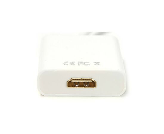 Перехідник DisplayPort to HDMI 0.15m PowerPlant (KD00AS1277), зображення 2 Перехідник DisplayPort to HDMI 0.15m PowerPlant (KD00AS1277), зображення 2