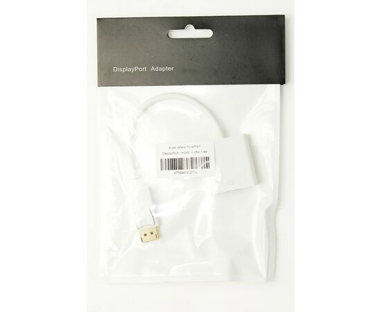 Перехідник DisplayPort to HDMI 0.15m PowerPlant (KD00AS1277), зображення 4 Перехідник DisplayPort to HDMI 0.15m PowerPlant (KD00AS1277), зображення 4