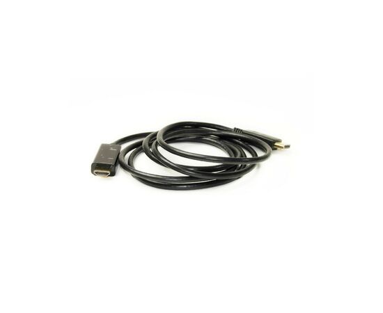 Кабель мультимедийный Display Port to HDMI 1.8m PowerPlant (KD00AS1278), изображение 2 Кабель мультимедийный Display Port to HDMI 1.8m PowerPlant (KD00AS1278), изображение 2