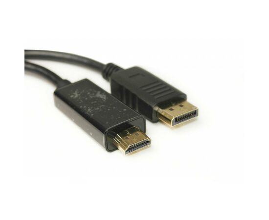 Кабель мультимедийный Display Port to HDMI 1.8m PowerPlant (KD00AS1278)