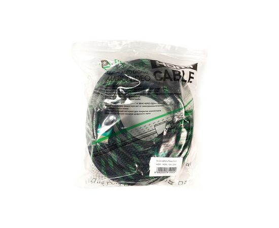 Кабель мультимедийный HDMI to HDMI 10.0m PowerPlant (KD00AS1293), изображение 3 Кабель мультимедийный HDMI to HDMI 10.0m PowerPlant (KD00AS1293), изображение 3