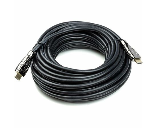 Кабель мультимедийный HDMI to HDMI 15.0m PowerPlant (KD00AS1294), изображение 2 Кабель мультимедийный HDMI to HDMI 15.0m PowerPlant (KD00AS1294), изображение 2