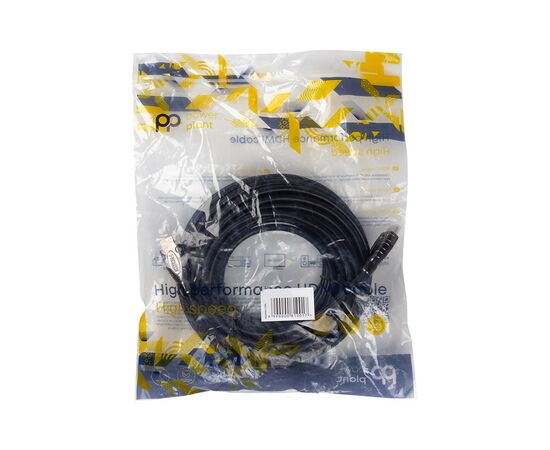 Кабель мультимедийный HDMI to HDMI 15.0m PowerPlant (KD00AS1294), изображение 3 Кабель мультимедийный HDMI to HDMI 15.0m PowerPlant (KD00AS1294), изображение 3