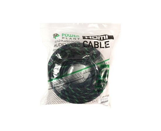 Кабель мультимедийный HDMI to HDMI 25.0m PowerPlant (KD00AS1296), изображение 3 Кабель мультимедийный HDMI to HDMI 25.0m PowerPlant (KD00AS1296), изображение 3