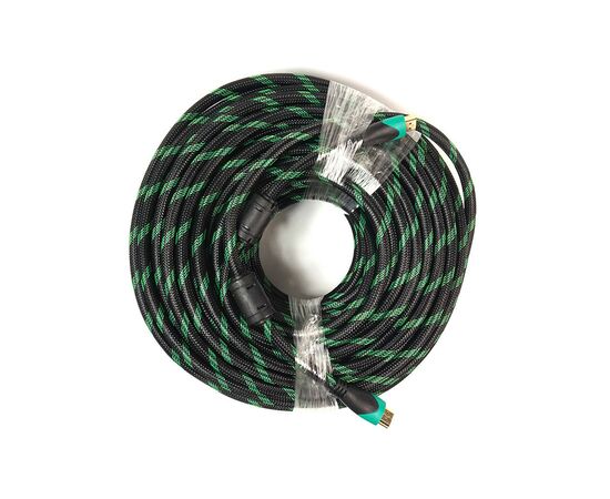 Кабель мультимедийный HDMI to HDMI 30.0m PowerPlant (KD00AS1297), изображение 3 Кабель мультимедийный HDMI to HDMI 30.0m PowerPlant (KD00AS1297), изображение 3