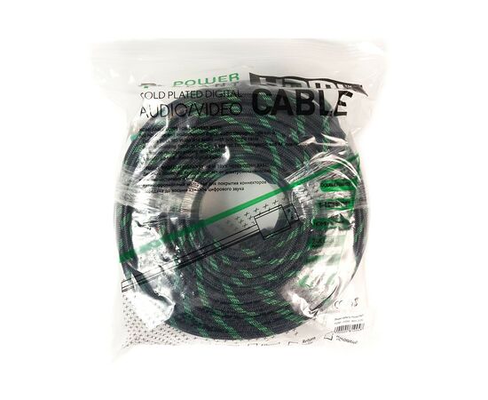 Кабель мультимедийный HDMI to HDMI 30.0m PowerPlant (KD00AS1297), изображение 4 Кабель мультимедийный HDMI to HDMI 30.0m PowerPlant (KD00AS1297), изображение 4