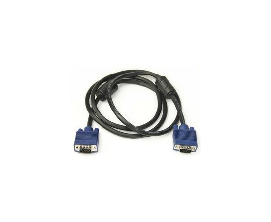 Кабель мультимедийный VGA 1.5m PowerPlant (KD00AS1284), изображение 2 Кабель мультимедийный VGA 1.5m PowerPlant (KD00AS1284), изображение 2