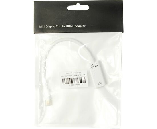 Перехідник mini DisplayPort to HDMI PowerPlant (KD00AS1279), зображення 4 Перехідник mini DisplayPort to HDMI PowerPlant (KD00AS1279), зображення 4