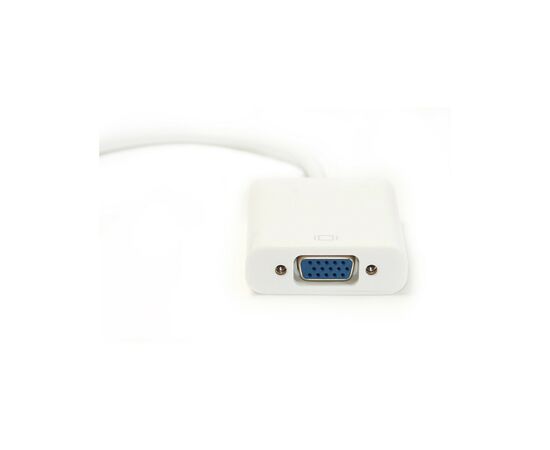Перехідник mini DisplayPort to VGA PowerPlant (KD00AS1281), зображення 2 Перехідник mini DisplayPort to VGA PowerPlant (KD00AS1281), зображення 2