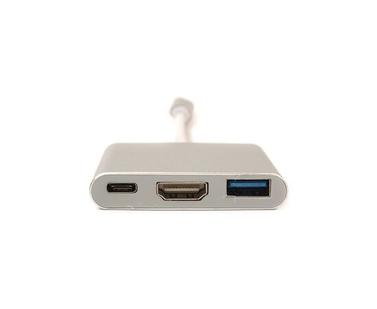 Переходник USB C-Type - HDMI/USB PowerPlant (KD00AS1306), изображение 2 Переходник USB C-Type - HDMI/USB PowerPlant (KD00AS1306), изображение 2