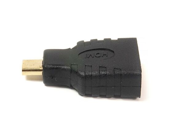 Перехідник HDMI to microHDMI PowerPlant (KD00AS1298), зображення 2 Перехідник HDMI to microHDMI PowerPlant (KD00AS1298), зображення 2