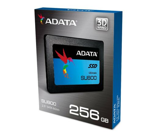 Накопитель SSD 2.5" 256GB ADATA (ASU800SS-256GT-C), изображение 3 Накопитель SSD 2.5" 256GB ADATA (ASU800SS-256GT-C), изображение 3