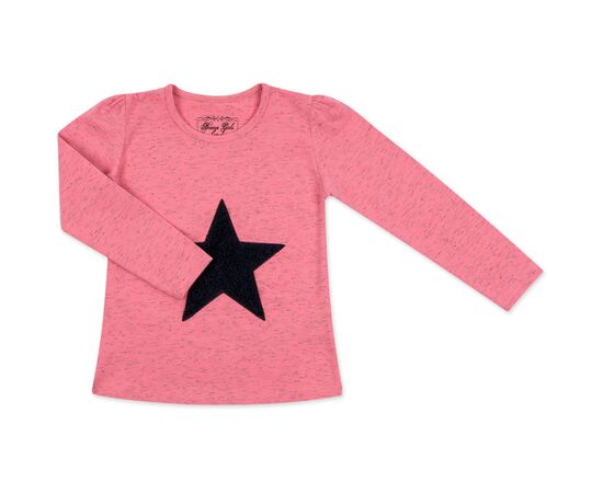 Набор детской одежды Breeze с объемной аппликацией (8401-98G-coral), изображение 2