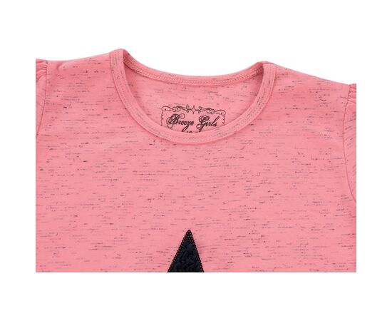 Набор детской одежды Breeze с объемной аппликацией (8401-98G-coral), изображение 5