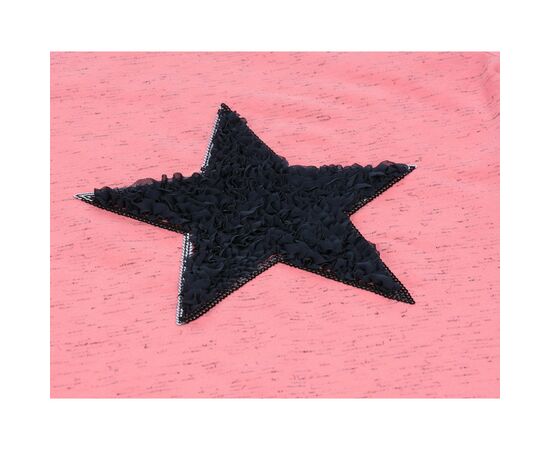 Набор детской одежды Breeze с объемной аппликацией (8401-98G-coral), изображение 6