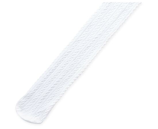 Колготки Bross в косички (2561-5-6G-white), изображение 2 Колготки Bross в косички (2561-5-6G-white), изображение 2