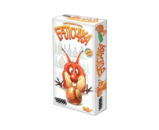 Настольная игра 18+ Hobby World Бело4ка (1525)