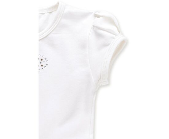Платье Breeze с бантиком из страз (6283-92G-cream), изображение 3 Платье Breeze с бантиком из страз (6283-92G-cream), изображение 3