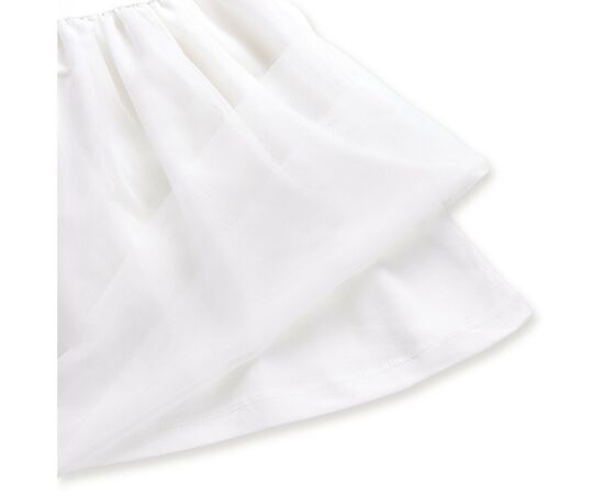 Платье Breeze с бантиком из страз (6283-92G-cream), изображение 4 Платье Breeze с бантиком из страз (6283-92G-cream), изображение 4