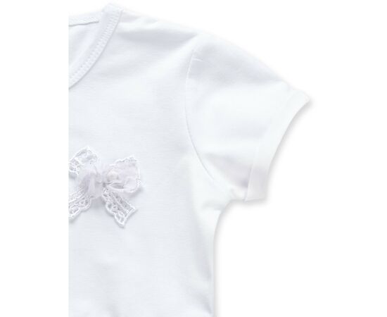 Платье Breeze с юбкой в полосочку (8753-92G-white), изображение 4 Платье Breeze с юбкой в полосочку (8753-92G-white), изображение 4