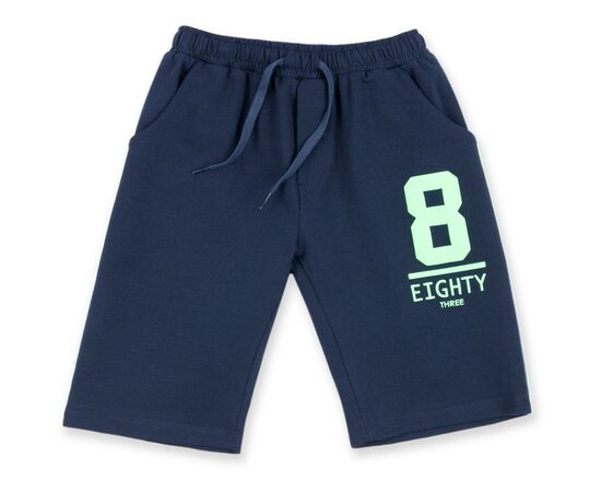 Футболка детская Breeze с шортами "Eighty" (8884-140B-white), изображение 3 Футболка детская Breeze с шортами "Eighty" (8884-140B-white), изображение 3