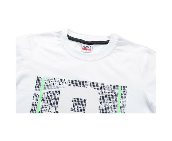 Футболка детская Breeze с шортами "Eighty" (8884-140B-white), изображение 5 Футболка детская Breeze с шортами "Eighty" (8884-140B-white), изображение 5