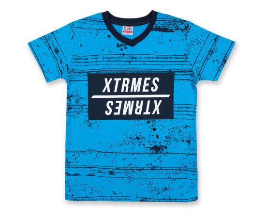 Футболка детская Breeze с шортами "Xtrmes" (8883-140B-blue), изображение 2