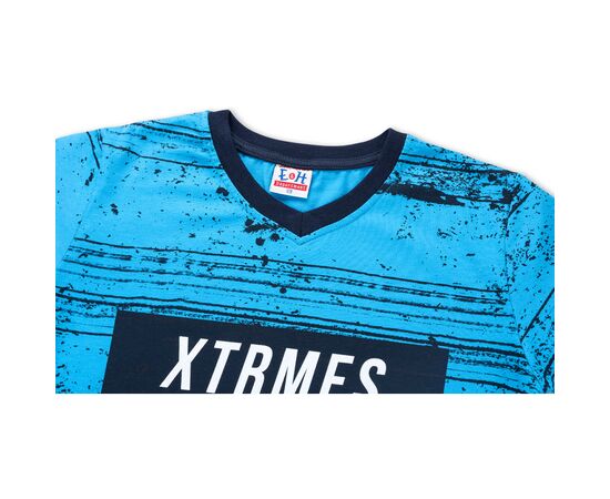 Футболка детская Breeze с шортами "Xtrmes" (8883-140B-blue), изображение 5