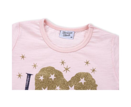 Набор детской одежды Breeze с золотым сердцем (8735-92G-pink), изображение 4 Набор детской одежды Breeze с золотым сердцем (8735-92G-pink), изображение 4