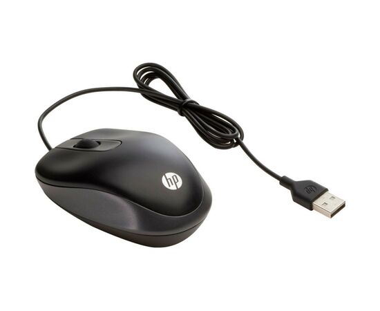 Мышка HP Travel Mouse USB Black (G1K28AA)