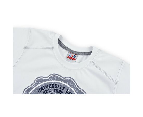 Футболка детская E&H "College" (4678-116B-white), изображение 2 Футболка детская E&H "College" (4678-116B-white), изображение 2