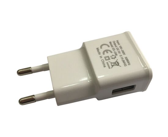 Зарядное устройство Atcom ES-D06 (1*USB, 2.1A) (14903)