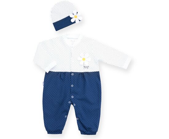 Чоловічок Miniworld з ромашкою (13814-56G-blue)