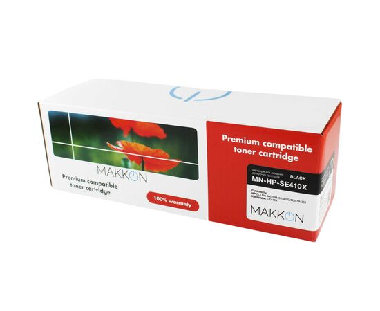Картридж Makkon HP CLJP CE410X (305X) (SE410X) 4k black (MN-HP-SE410X)