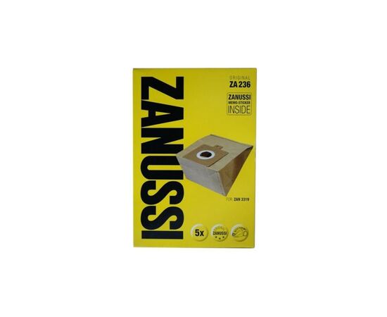 Мешок для пылесоса Zanussi ZA 236 (ZA236), изображение 2 Мешок для пылесоса Zanussi ZA 236 (ZA236), изображение 2