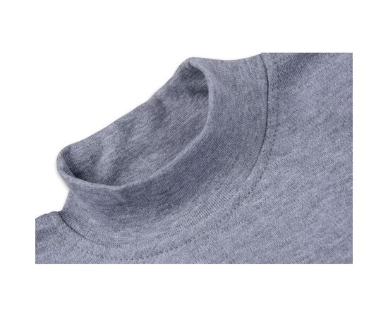 Кофта Lovetti водолазка серая меланжевая (1012-116-gray), изображение 3