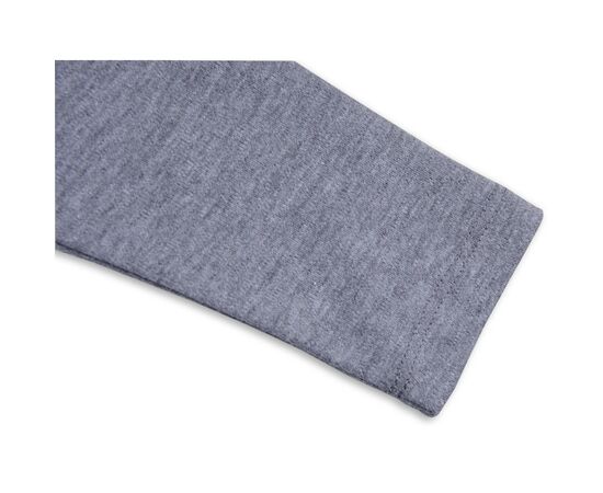 Кофта Lovetti водолазка серая меланжевая (1012-128-gray), изображение 4 Кофта Lovetti водолазка серая меланжевая (1012-128-gray), изображение 4