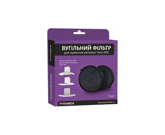 Вугільний фільтр для витяжки Pyramida HEE 31264001 /R (4823082703678)