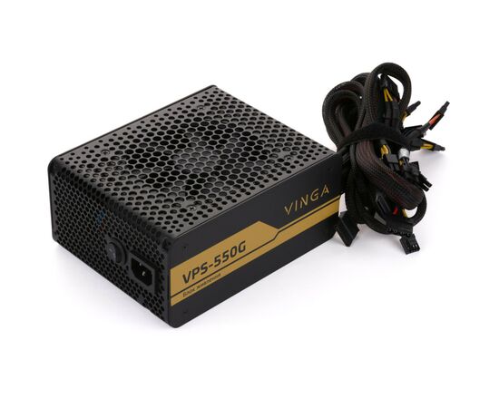 Блок живлення Vinga 550W (VPS-550G), зображення 10 Блок живлення Vinga 550W (VPS-550G), зображення 10