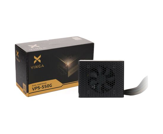 Блок живлення Vinga 550W (VPS-550G), зображення 12 Блок живлення Vinga 550W (VPS-550G), зображення 12